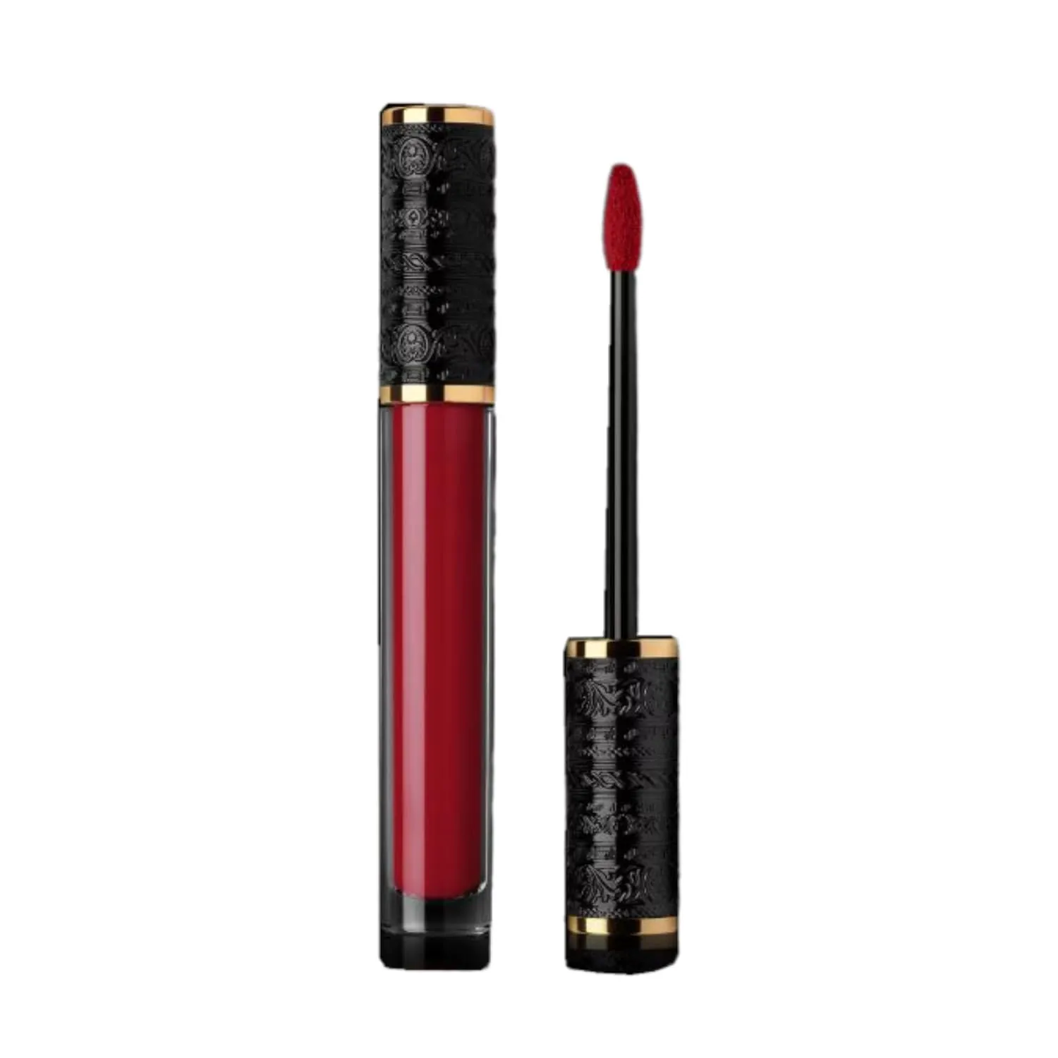 Kilian Le Rouge Parfum Matte Lip Cream Lipstick - 340 Intoxicating Rouge (dark red matte with powdery velvet finish) - 0.10 fl oz / 3 mL