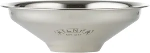 Kilner Stainless Steel Easy Fill Funnel, Compatible with Various Jam Jars, Mess-free and Dishwasher Safe