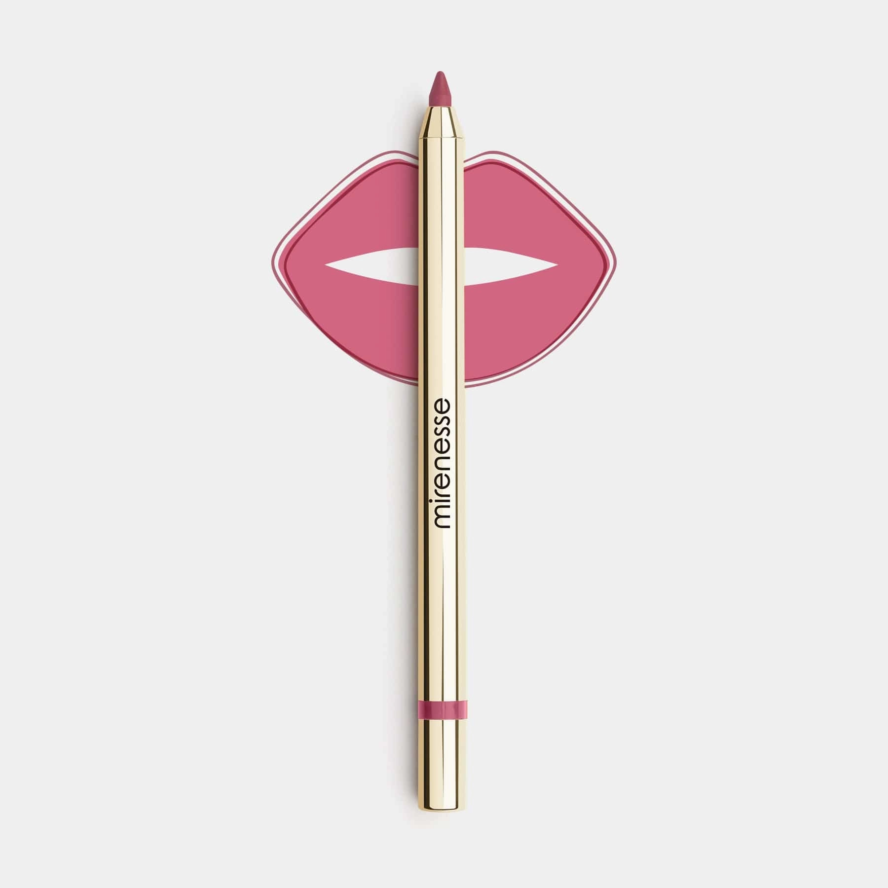 Kissproof Lip Liner Baby Rose   Baby Nude Duo
