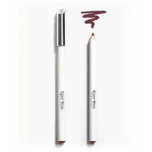 Kjaer Weis Lip Pencil. Nude Lip Liner with Soft Matte Finish and Creamy Texture for Long Lasting Lip Makeup and Smudge-Proof Wear. Cruelty Free Clean Makeup