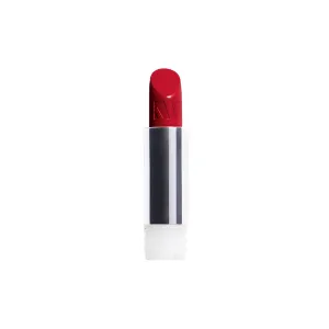 Kjær Weis Iconic Lipstick – Hydrating Lip Color with Soft Satin Finish – Organic, Nourishing Ingredients for Long Lasting Color with Smudge-Proof Wear