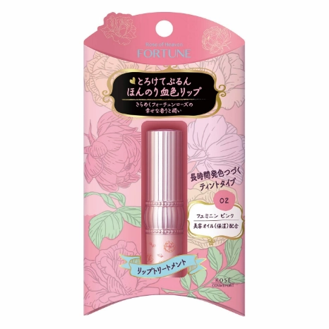 Kose Cosmeport Rose of Heaven FORTUNE Lip Color Treatment, 3,4g