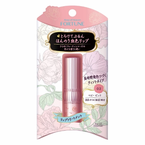 Kose Cosmeport Rose of Heaven FORTUNE Lip Color Treatment, 3,4g