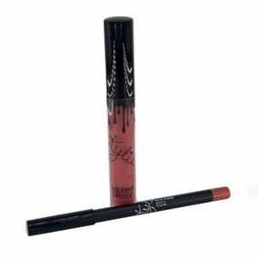 Kylie Cosmetics Matte Liquid Lipstick & Lip Liner Kit - Dazzle