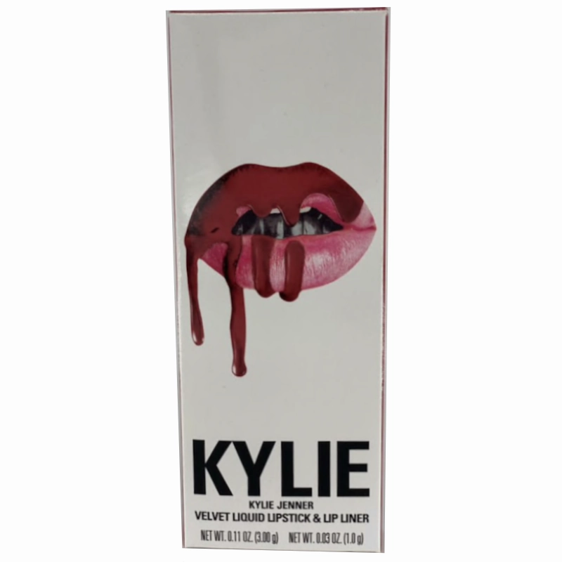Kylie Cosmetics Matte Liquid Lipstick & Lip Liner Kit - Dazzle