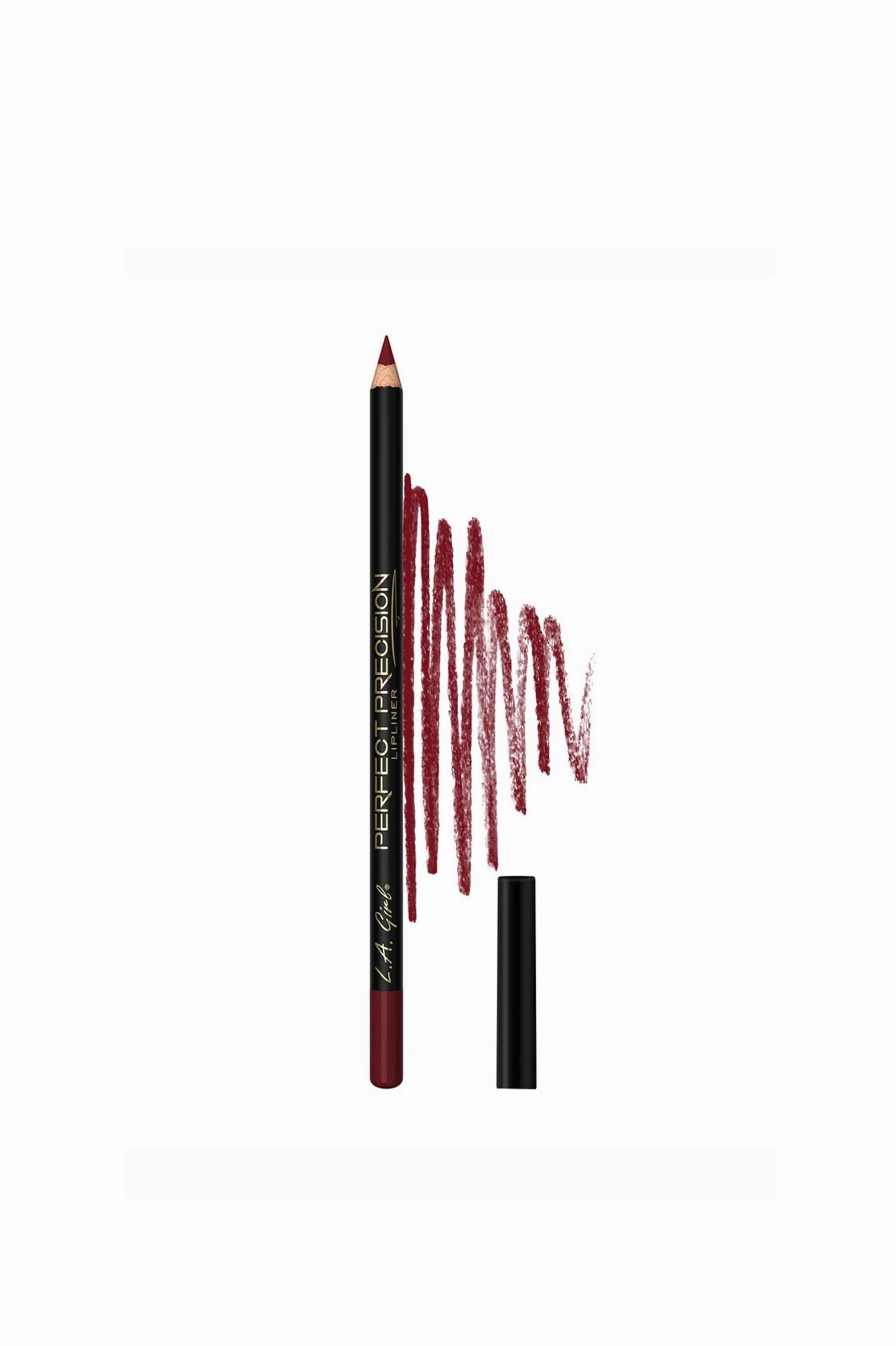 L.A Girl Perfect Precision Lipliner Pencil Deep Red