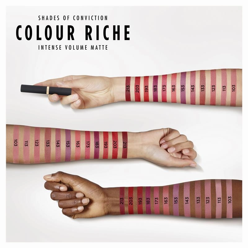 L'Oreal Color Riche Intense Volume Matte Lipstick 480 Plum Dominant