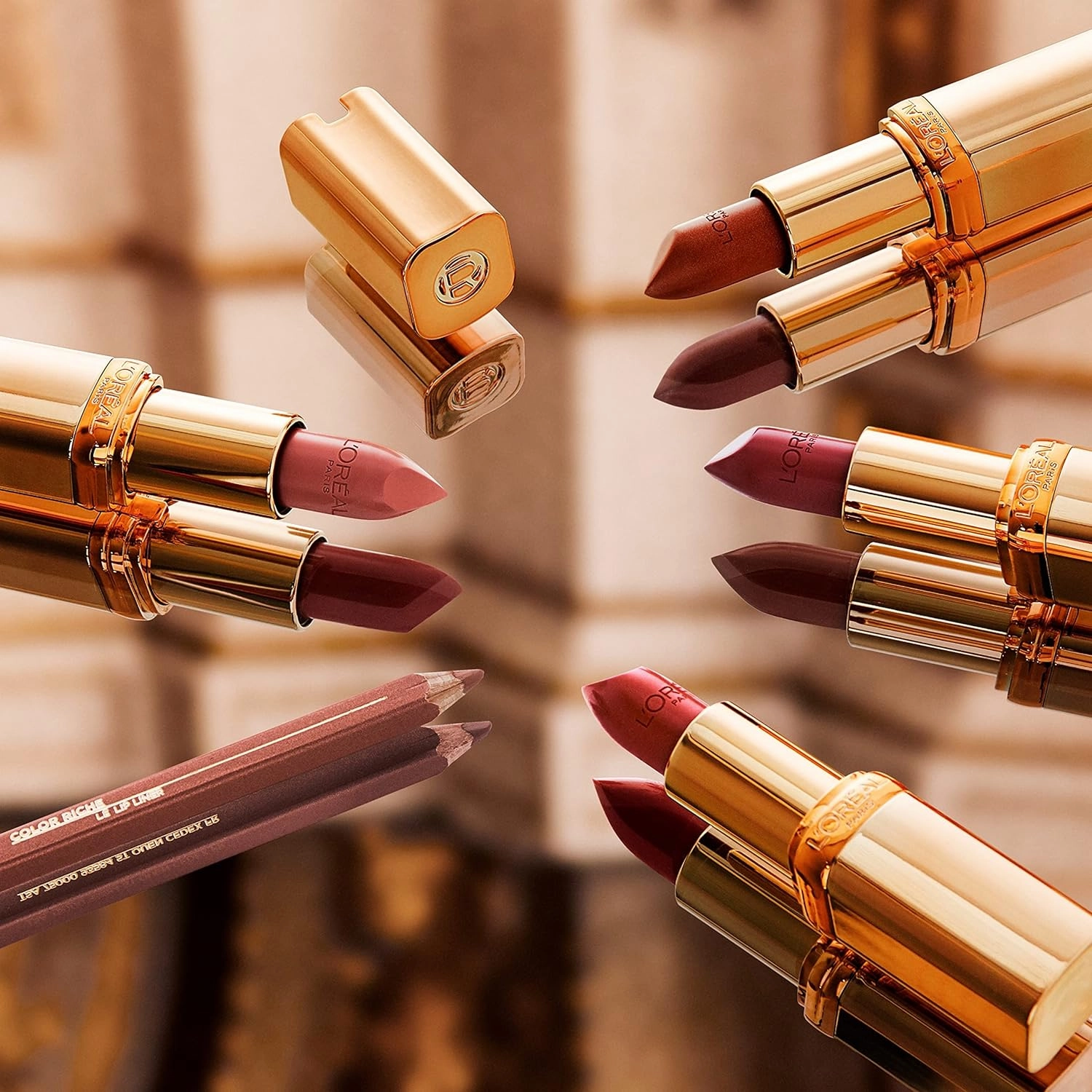 L'Oreal Color Riche Lipstick 110 Made In Paris