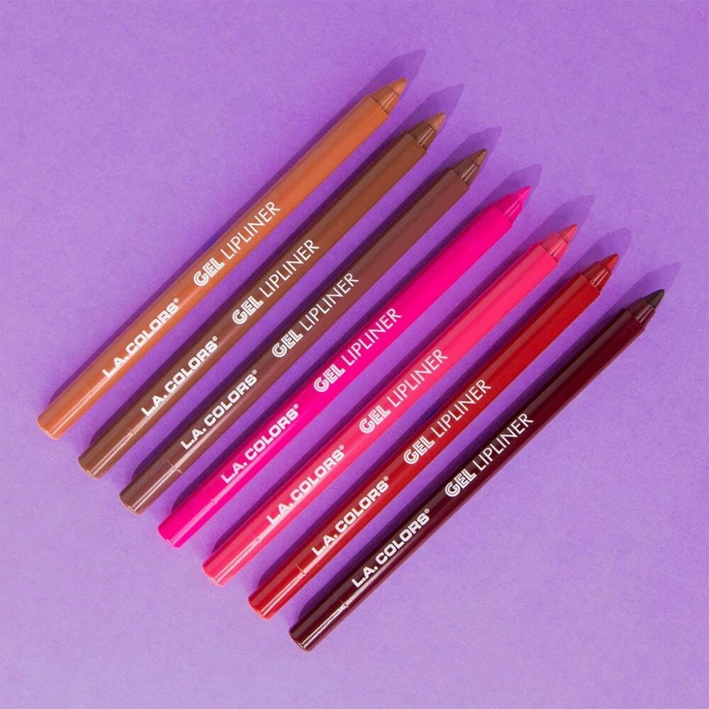 LA Colors Gel Lipliner Figgy