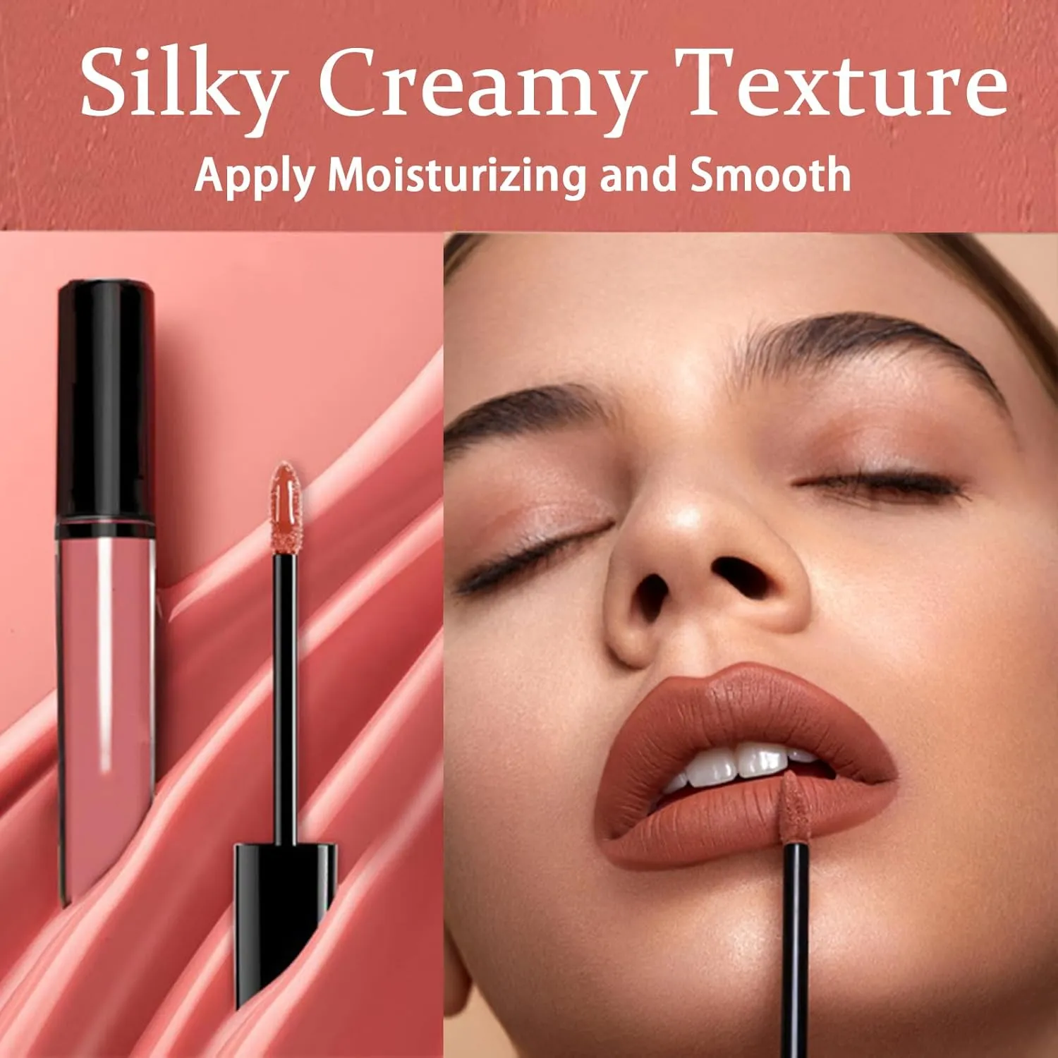 Lassi Lips Staining Lip Oil, Lassi Lips Staining Long Sweet Lasting Lips Oil, Long-Lasting Moisturizing Lip Oil, Smooth Application, Llong-lasting Color (#1~#4)