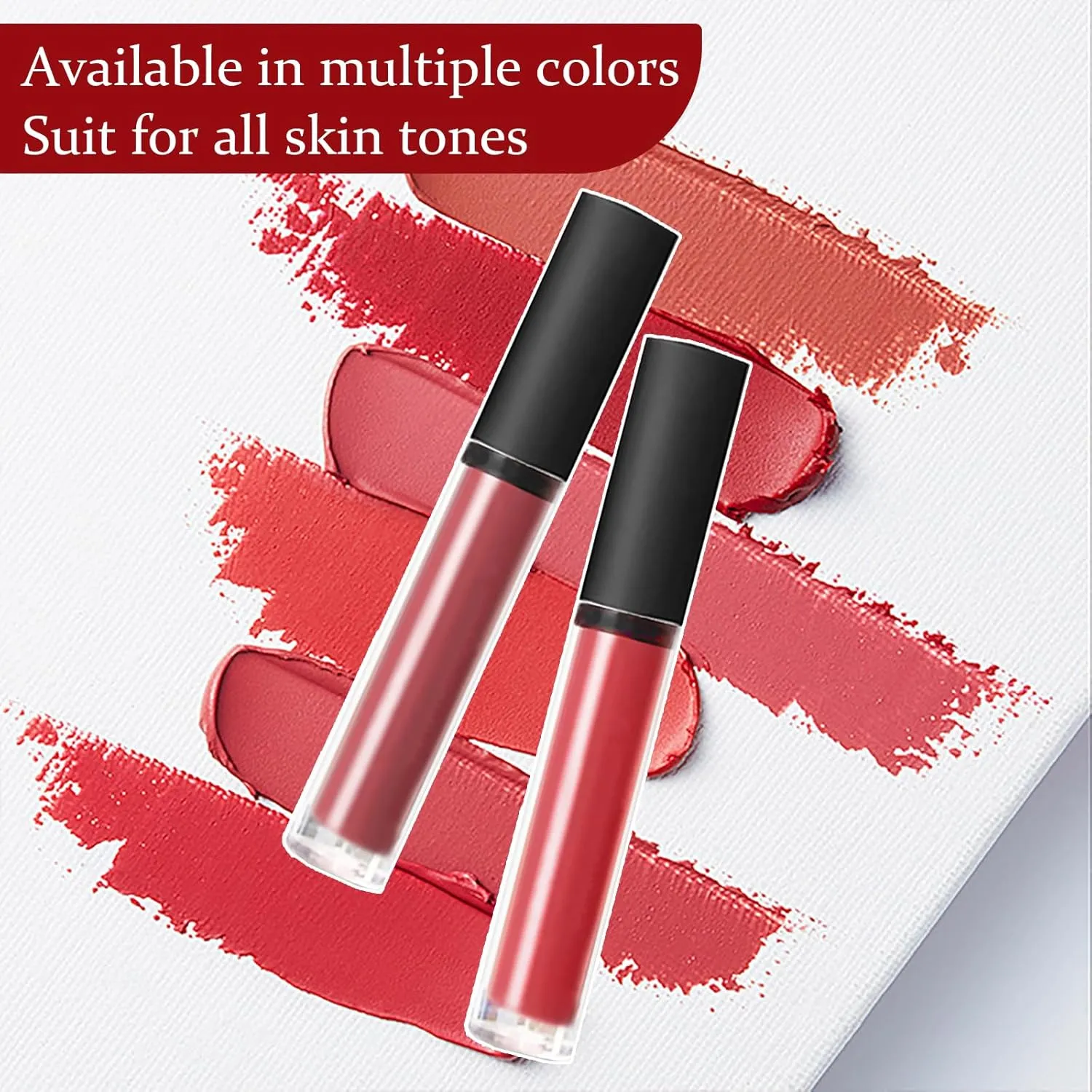 Lassi Lips Staining Lip Oil, Lassi Lips Staining Long Sweet Lasting Lips Oil, Long-Lasting Moisturizing Lip Oil, Smooth Application, Llong-lasting Color (#1~#4)