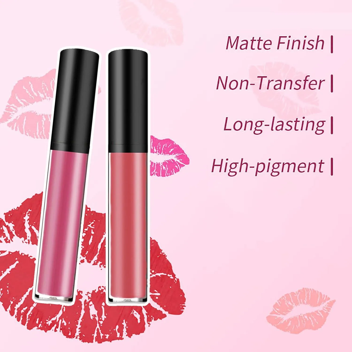 Lassi Lips Staining Lip Oil, Lassi Lips Staining Long Sweet Lasting Lips Oil, Long-Lasting Moisturizing Lip Oil, Smooth Application, Llong-lasting Color (#1~#4)
