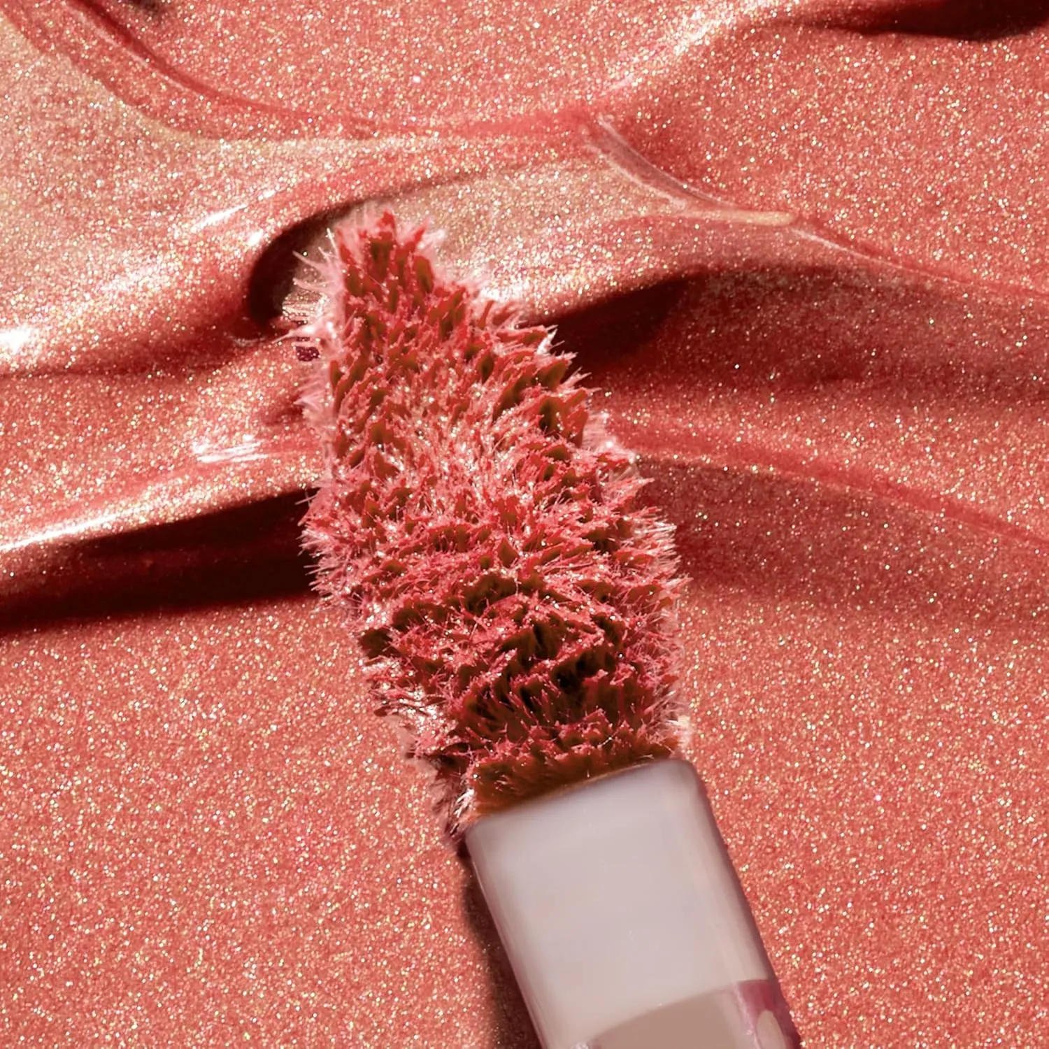 LAURA GELLER Chromatic Water Lip Tint, Holographic Lip Color, Water-Based Formula to Hydrate Dry Lips, Au Lait