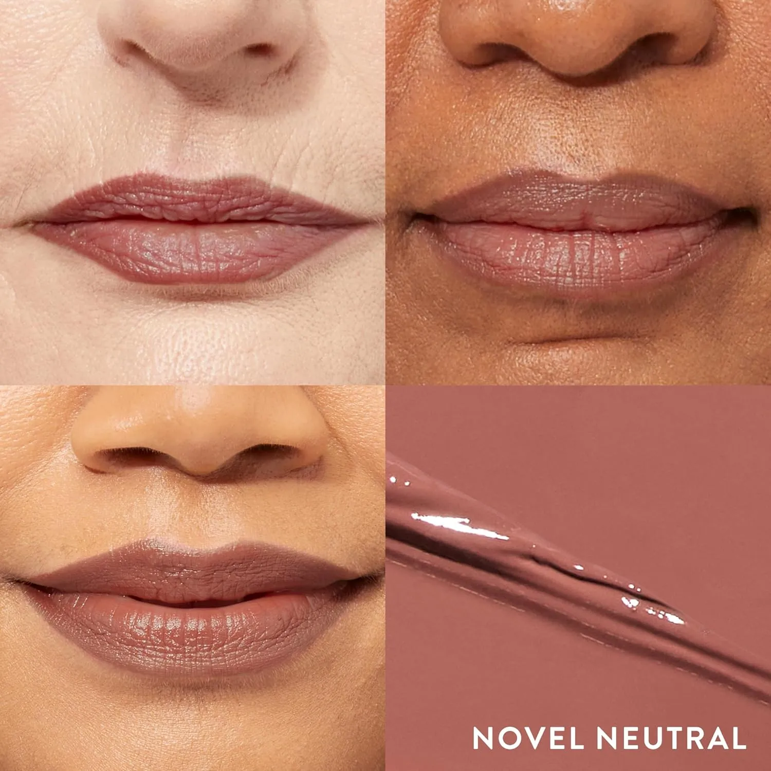 LAURA GELLER NEW YORK Modern Classic Cream Lipstick Trio - Mauve Majesty, Real Rosy, Novel Neutral