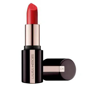 Laura Mercier Caviar Hydra Crème Lipstick, 16HR Hydration and Lip Barrier Repair, All Day Wear, Plumping, Smudge- & Fade-proof, Creamy Satin Finish, Infused with Hyaluronic Acid