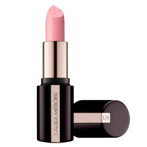 Laura Mercier Caviar Hydra Crème Lipstick, 16HR Hydration and Lip Barrier Repair, All Day Wear, Plumping, Smudge- & Fade-proof, Creamy Satin Finish, Infused with Hyaluronic Acid