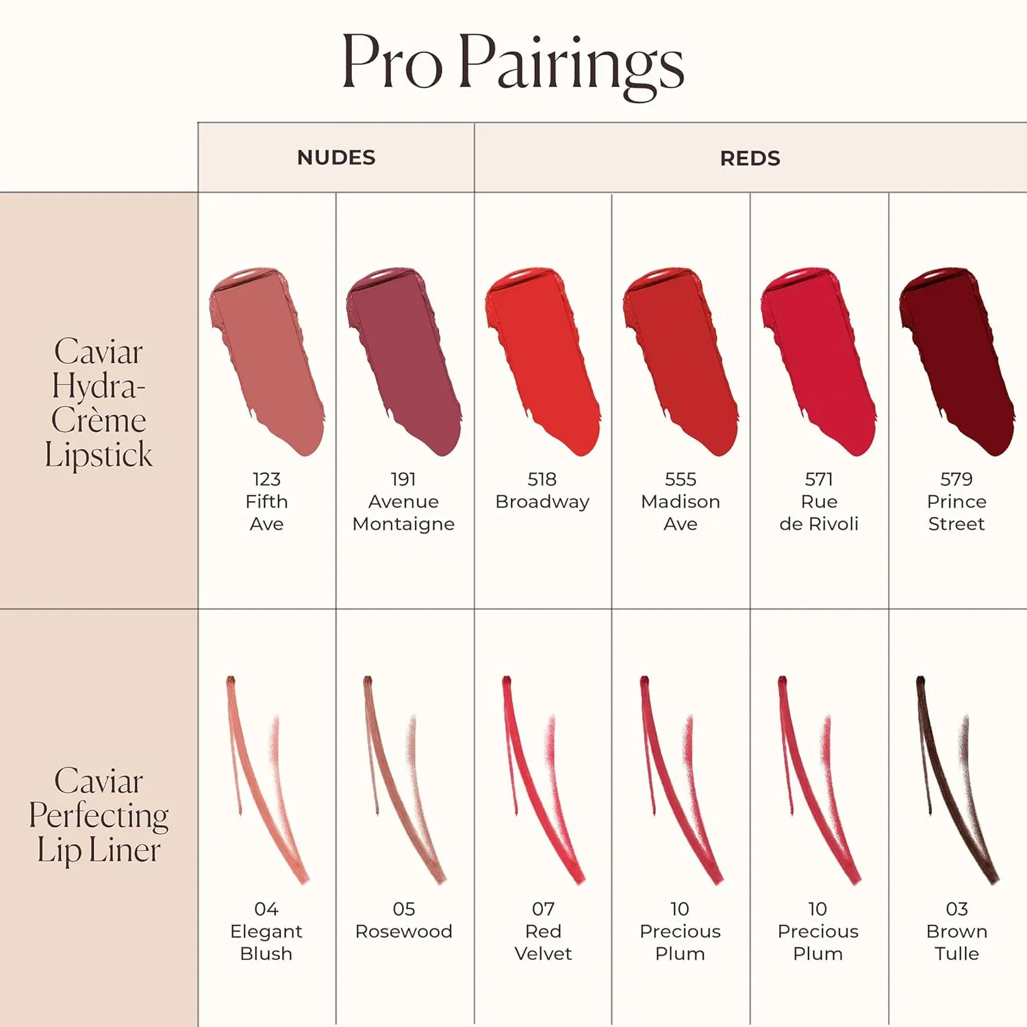 Laura Mercier Caviar Hydra Crème Lipstick, 16HR Hydration and Lip Barrier Repair, All Day Wear, Plumping, Smudge- & Fade-proof, Creamy Satin Finish, Infused with Hyaluronic Acid