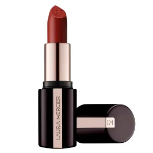 Laura Mercier Caviar Hydra Crème Lipstick, 16HR Hydration and Lip Barrier Repair, All Day Wear, Plumping, Smudge- & Fade-proof, Creamy Satin Finish, Infused with Hyaluronic Acid