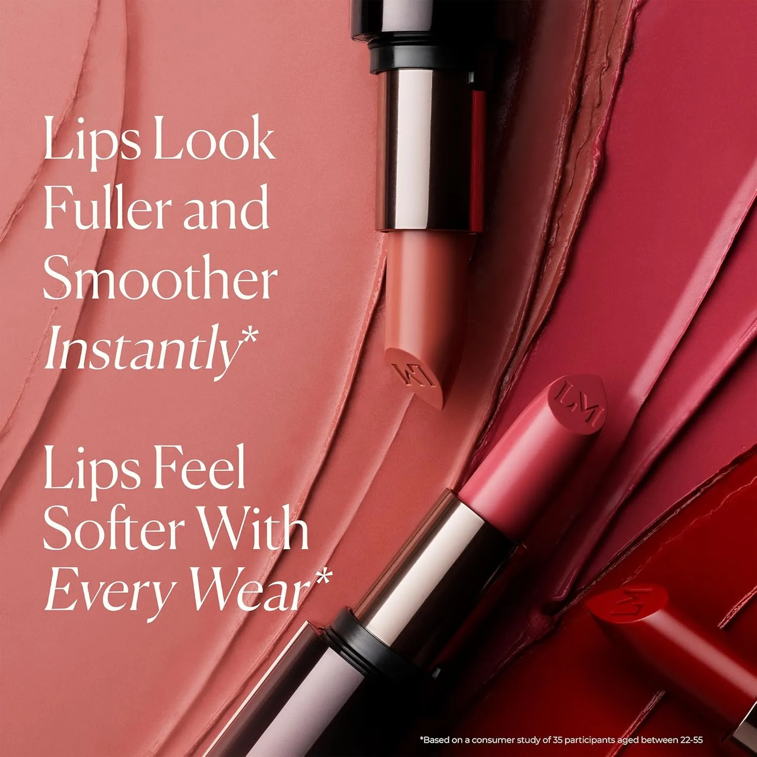 Laura Mercier Caviar Hydra Crème Lipstick, 16HR Hydration and Lip Barrier Repair, All Day Wear, Plumping, Smudge- & Fade-proof, Creamy Satin Finish, Infused with Hyaluronic Acid
