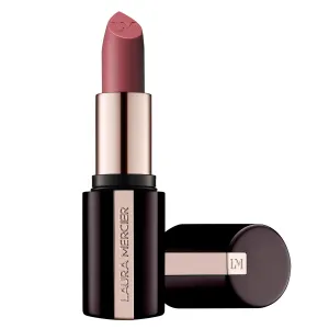 Laura Mercier Caviar Hydra Crème Lipstick, 16HR Hydration and Lip Barrier Repair, All Day Wear, Plumping, Smudge- & Fade-proof, Creamy Satin Finish, Infused with Hyaluronic Acid