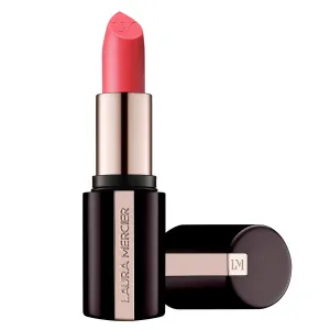 Laura Mercier Caviar Hydra Crème Lipstick, 16HR Hydration and Lip Barrier Repair, All Day Wear, Plumping, Smudge- & Fade-proof, Creamy Satin Finish, Infused with Hyaluronic Acid