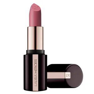 Laura Mercier Caviar Hydra Crème Lipstick, 16HR Hydration and Lip Barrier Repair, All Day Wear, Plumping, Smudge- & Fade-proof, Creamy Satin Finish, Infused with Hyaluronic Acid