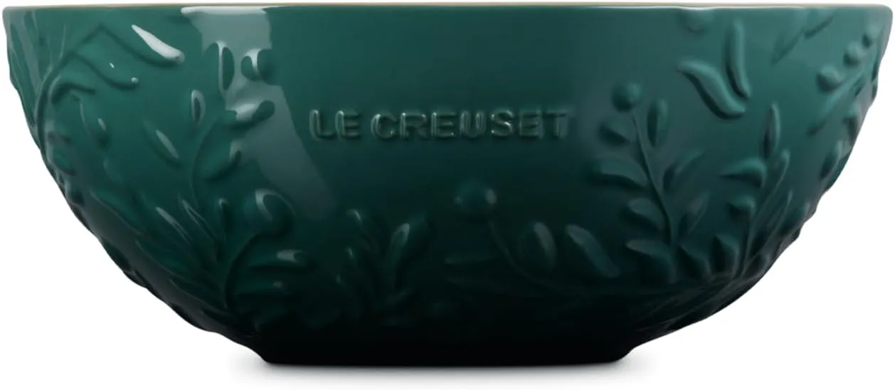 Le Creuset Olive Branch Collection Multi Bowl, 3.5 qt., Artichaut