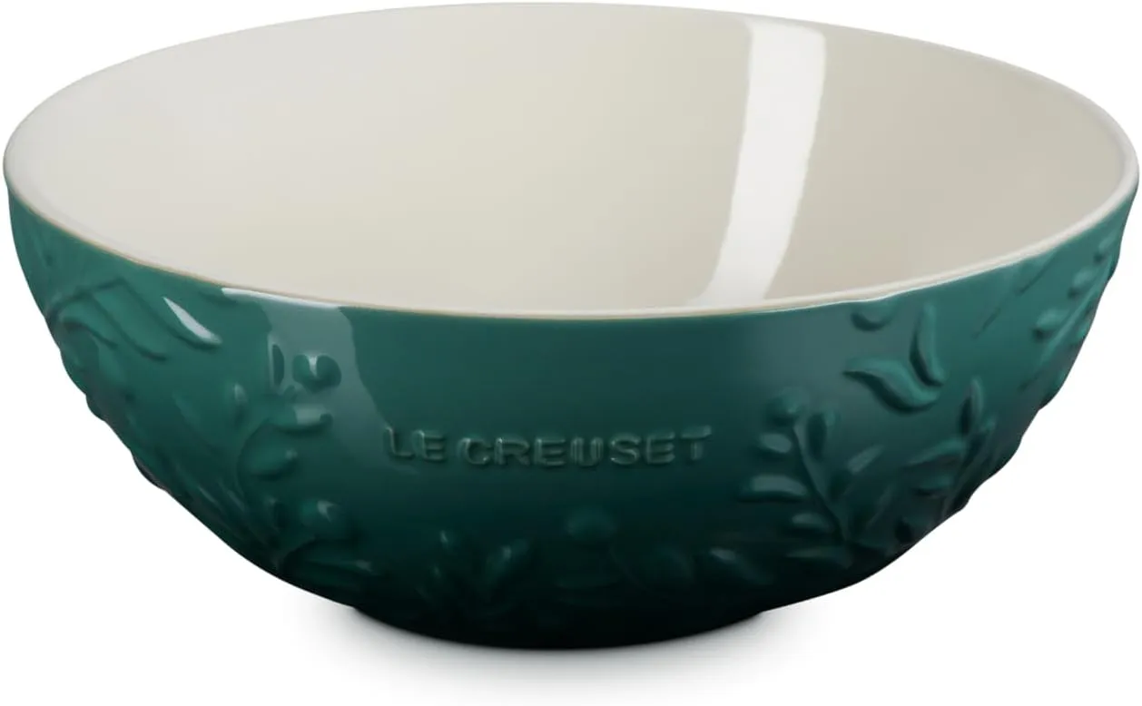 Le Creuset Olive Branch Collection Multi Bowl, 3.5 qt., Artichaut