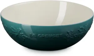 Le Creuset Stoneware Holly Collection Multi Bowl, 3.5 qt., Artichaut