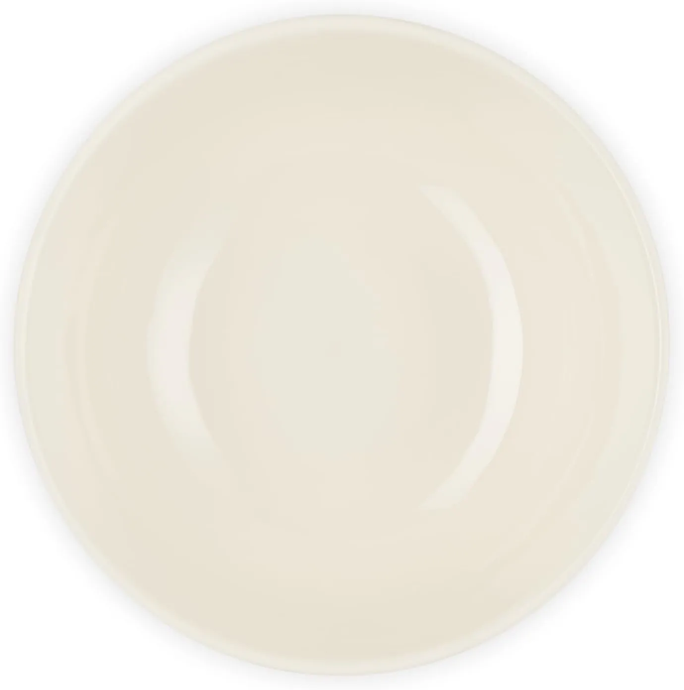 Le Creuset Stoneware Holly Collection Multi Bowl, 3.5 qt., White