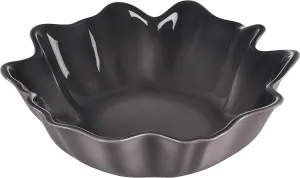 Le Creuset Stoneware Iris Collection Serving Bowl, 15", Oyster