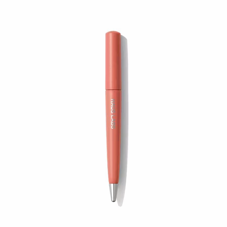 Le Monster Lip Crayon - Peach Matte & ENTEL Aloe vera Sheet Masque (BONUS)