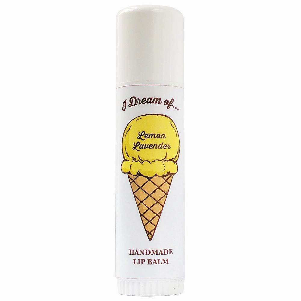 Lemon Lavender Ice Cream Lip Balm