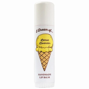 Lemon Lavender Ice Cream Lip Balm