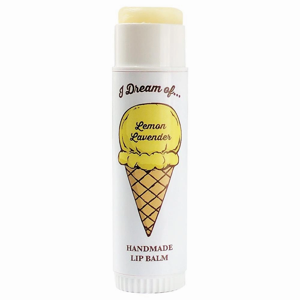 Lemon Lavender Ice Cream Lip Balm