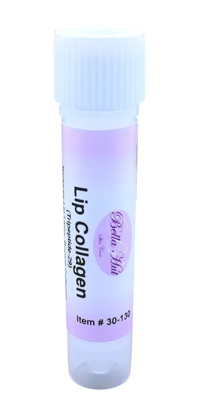 LIP COLLAGEN PEPTIDE (Tripeptide-29) - Helps with the reduction of lip lines and boosts collagen. Mix in with your favorite cream, gel, lotion or serum. (20ml)