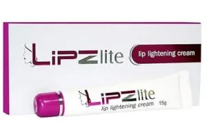 Lip Lightening Cream Lip'zlite(15g) for Dark Lips Lip Brightener Dark Lip Treatment Lightening Cream for Pink Lips Lip Lightener Lip Lightening cream for Men and Women-Pack of 1