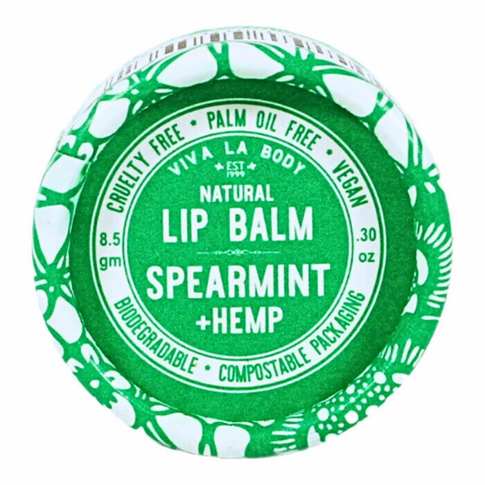 Lip Balm - Spearmint & Hemp