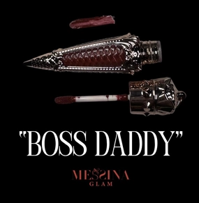 Lip Gloss - Rich Shade, Long-lasting, Moisturizing, and High Shine Finish, Lip Gloss for Women & Girls, Cruelty-Free and Non-Fading - (Boss Daddy)