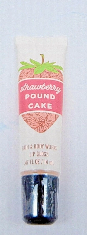 Lip Gloss Strawberry Poundcake