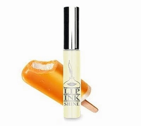 Lip Ink Vegan Flavored Lip Gloss Moisturizers - Orange Cream