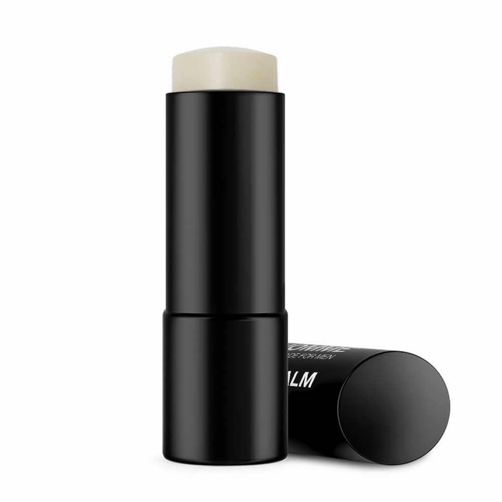 Lip Repair Balm - Men’s Lip Balm with SPF 15 - With Aloe Vera & Vitamin E - Repair & Hydrate Dry, Cracked, Chapped Lips - Long-Lasting Moisture - Clear Balm - Lip Care - Vegan - 1 Pack