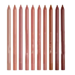 Lippie Lip Long-Wearing Creamy Lip Pencil – High-Intensity Color, Smudge-Proof Lip Liner for Precise Application & Bold,Defined Lips
