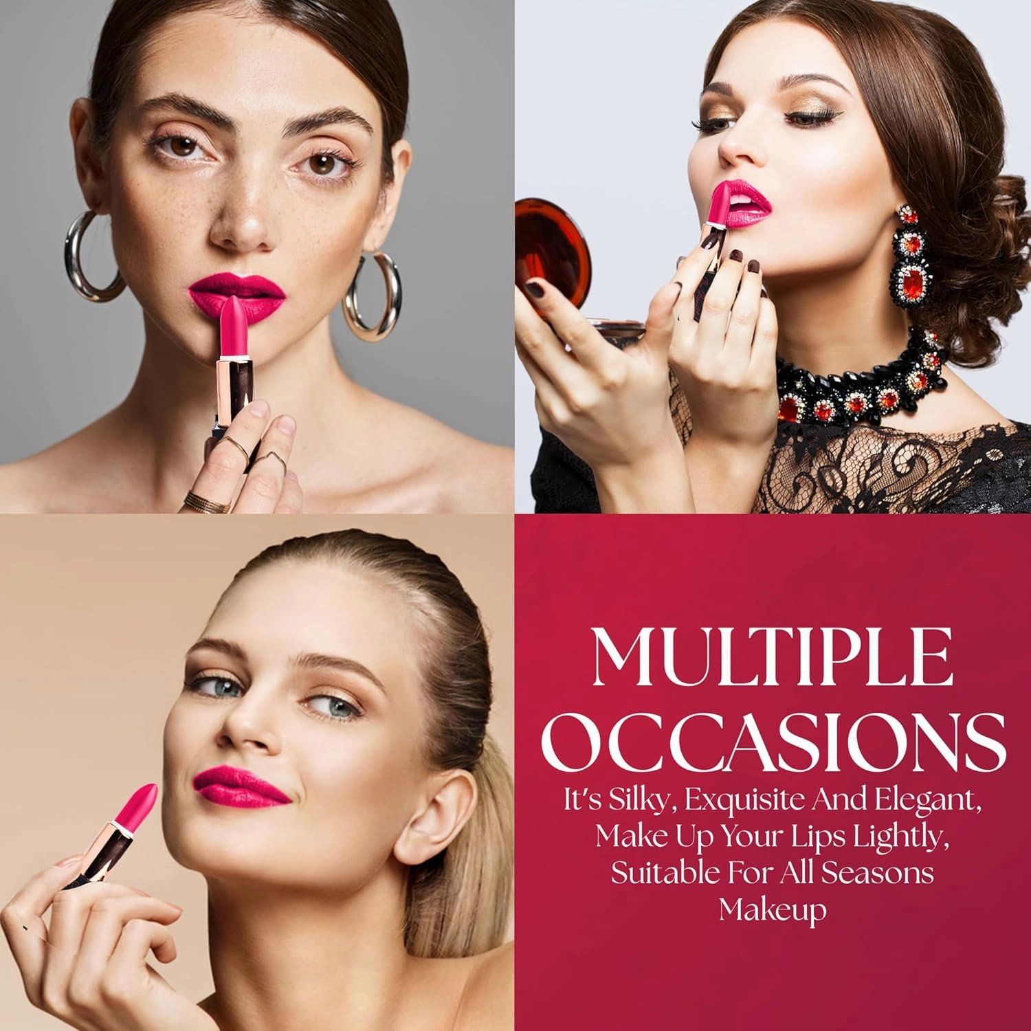 lipstick provides smooth moisturizing application creamy on my lips hydrating long lasting wear non-sticky glides on provides maximum color organic shea butter-valentine