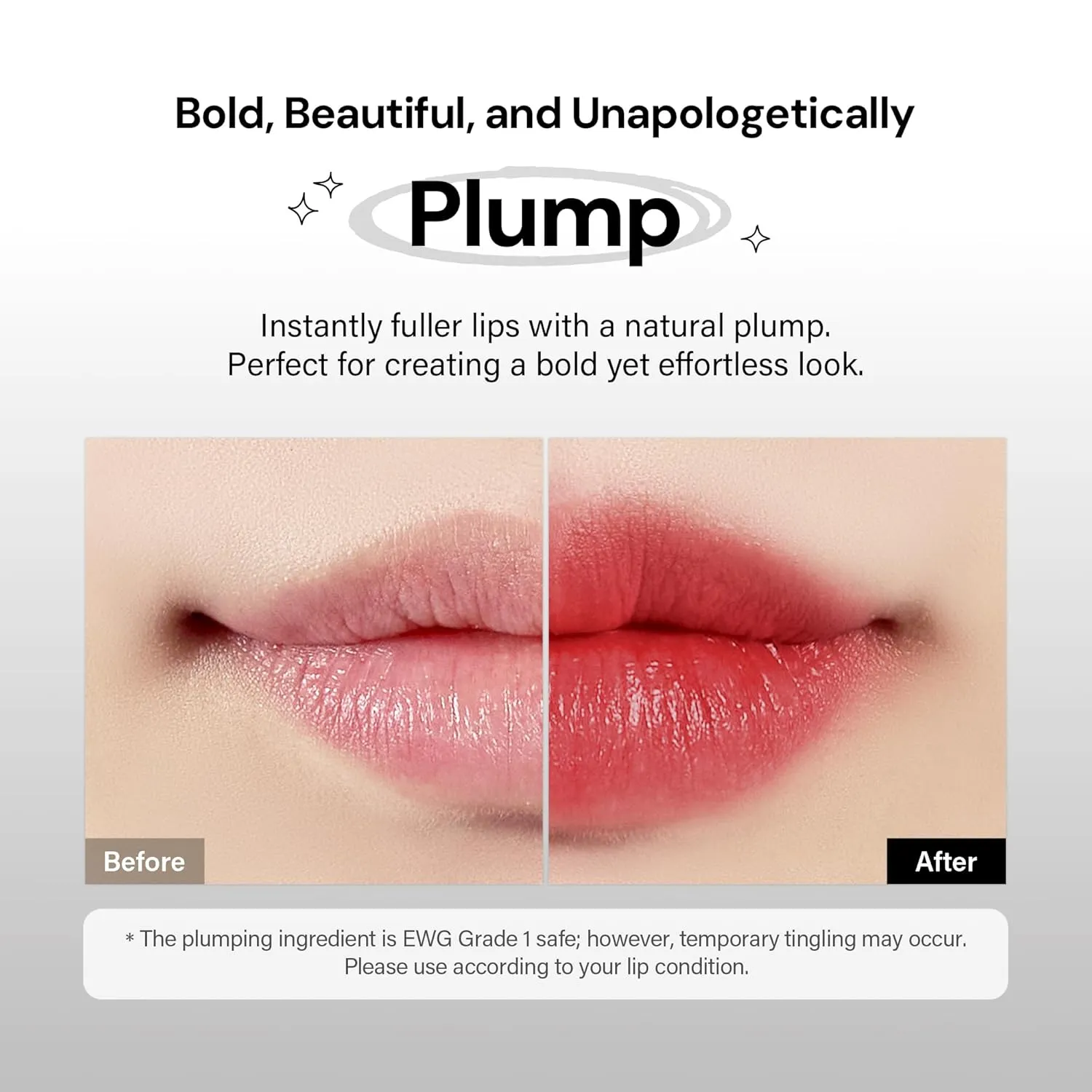 Liptique Korean Lip Stain Peel Off - 24 Hour Long Lasting Lip Tattoo, Waterproof & Transfer Proof, Nourishing & Hydrating Lip Tint for Women, Instant Plumping Lip Tints Peel Off (002 ODDPIN)