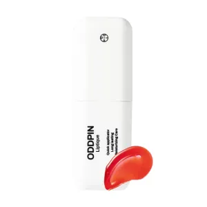 Liptique Korean Lip Stain Peel Off - 24 Hour Long Lasting Lip Tattoo, Waterproof & Transfer Proof, Nourishing & Hydrating Lip Tint for Women, Instant Plumping Lip Tints Peel Off (002 ODDPIN)