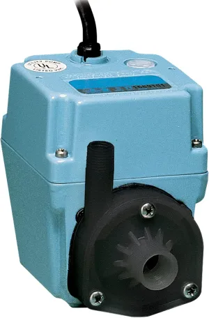 Little Giant 2E-NDVR 115 Volt, 1/40 HP, 300 GPH Double Seal Acidic Pump with 6 Ft. Cord, Blue, 502303