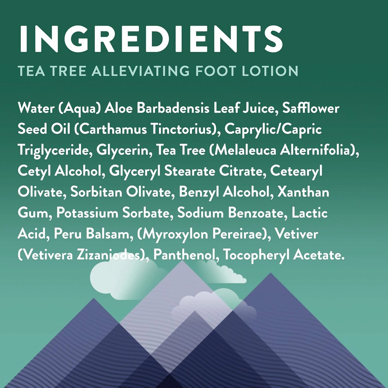Little Moon Essentials Alleviating Foot Lotion, Tea Tree, 4 oz.