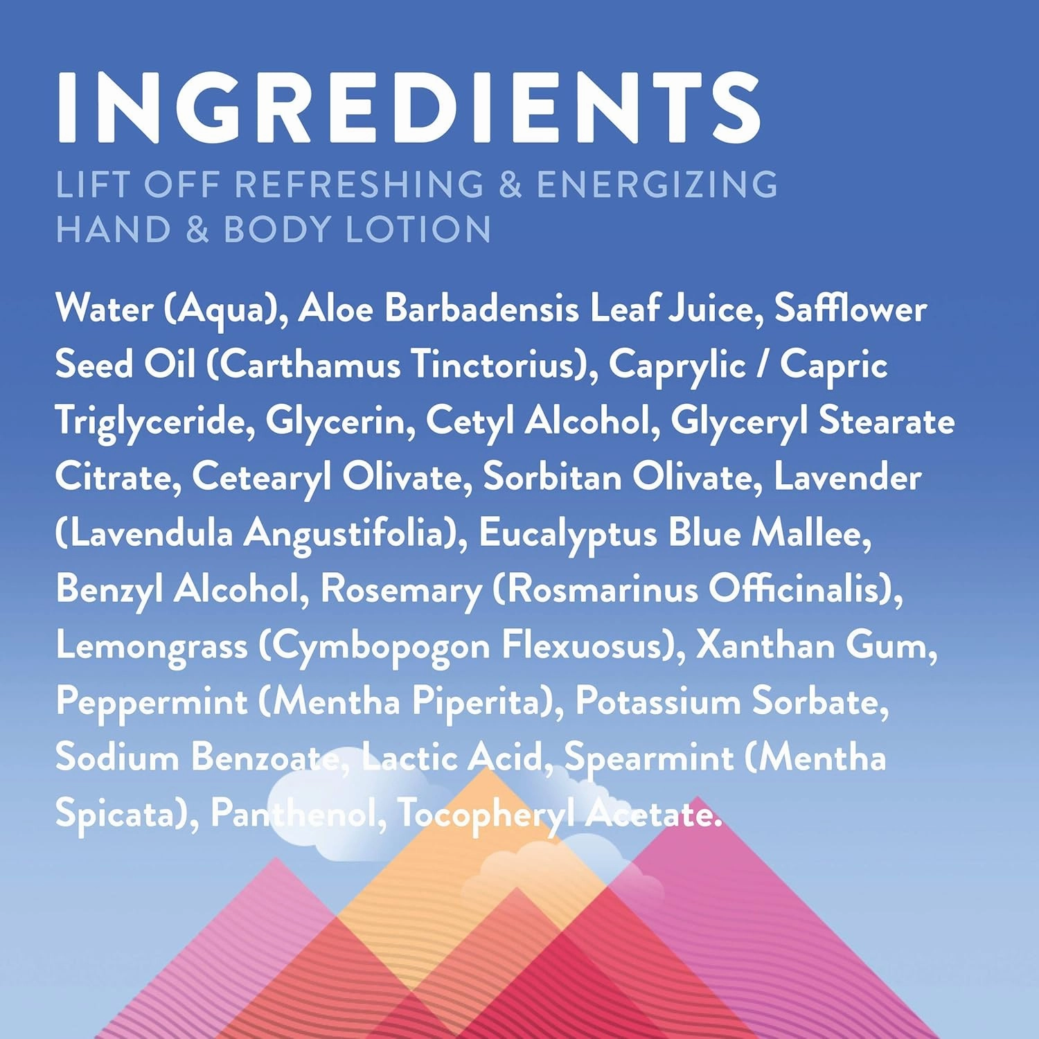Little Moon Essentials Refreshing & Energizing Hand & Body Lotion, Lift Off, 4 oz.
