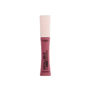 L'Oreal Paris Makeup Infallible Pro Matte Les Macarons Scented Matte Liquid Lipstick, Highly Pigmented, Longwear, Waterproof and Smudge Proof, Dose of Rose, 0.21 fl; oz.